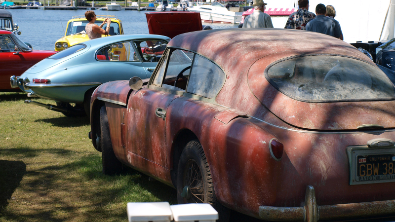 Illustration for article titled Greenwich Concours d'Elegance Delivers Eye Candy For The Super Rich